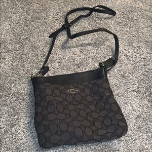 Black Coach satchel